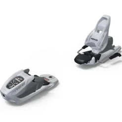 Hot Fix Ski Free 7 95mm White Silver Fixations Loisir