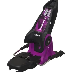 Hot Fix Ski Griffon 13 110mm Black Purple Fixations Performance