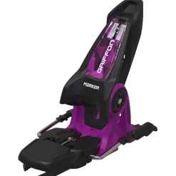 Fixations Performance<Marker Fix Ski Griffon 13 100mm Black Purple
