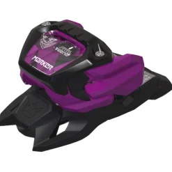 Fixations Performance<Marker Fix Ski Griffon 13 100mm Black Purple