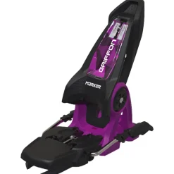 Hot Fix Ski Griffon 13 90mm Black Purple Fixations Performance