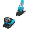 Fixations Performance<Marker Fix Ski Griffon 13 100mm Black Light Blue