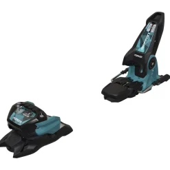 Fixations Performance<Marker Fix Ski Griffon 13 100mm Black Powder Blue