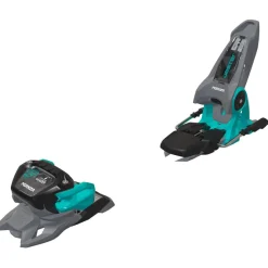 Hot Fix Ski Jester 16 100mm Gray Turquoise Fixations Freeski