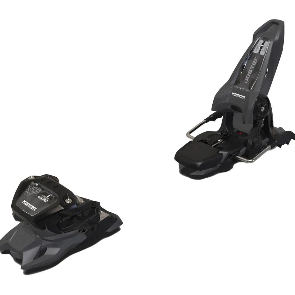 Fixations Freeski<Marker Fix Ski Jester 16 110mm Anthracite Black