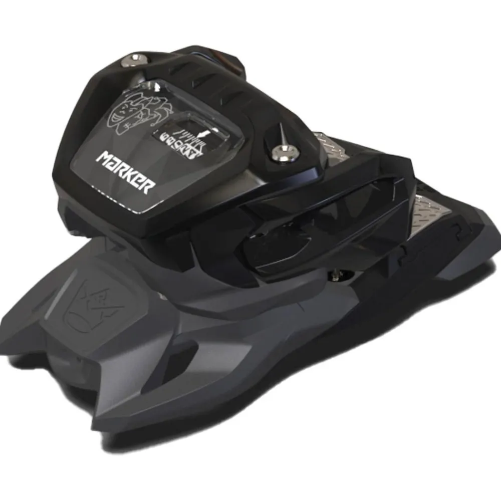 Fixations Freeski<Marker Fix Ski Jester 16 110mm Anthracite Black