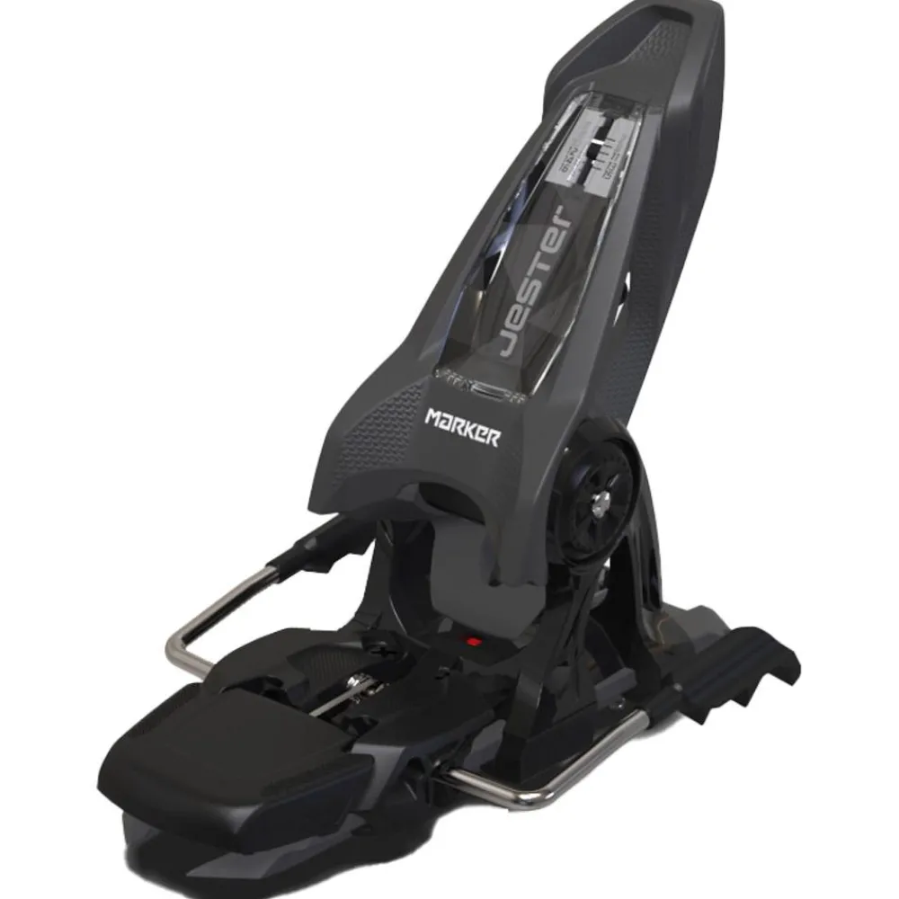 Fixations Freeski<Marker Fix Ski Jester 16 110mm Anthracite Black