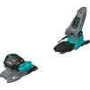 Fixations Freeski<Marker Fix Ski Jester 16 110mm Gray Turquoise