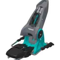 Fixations Freeski<Marker Fix Ski Jester 16 110mm Gray Turquoise