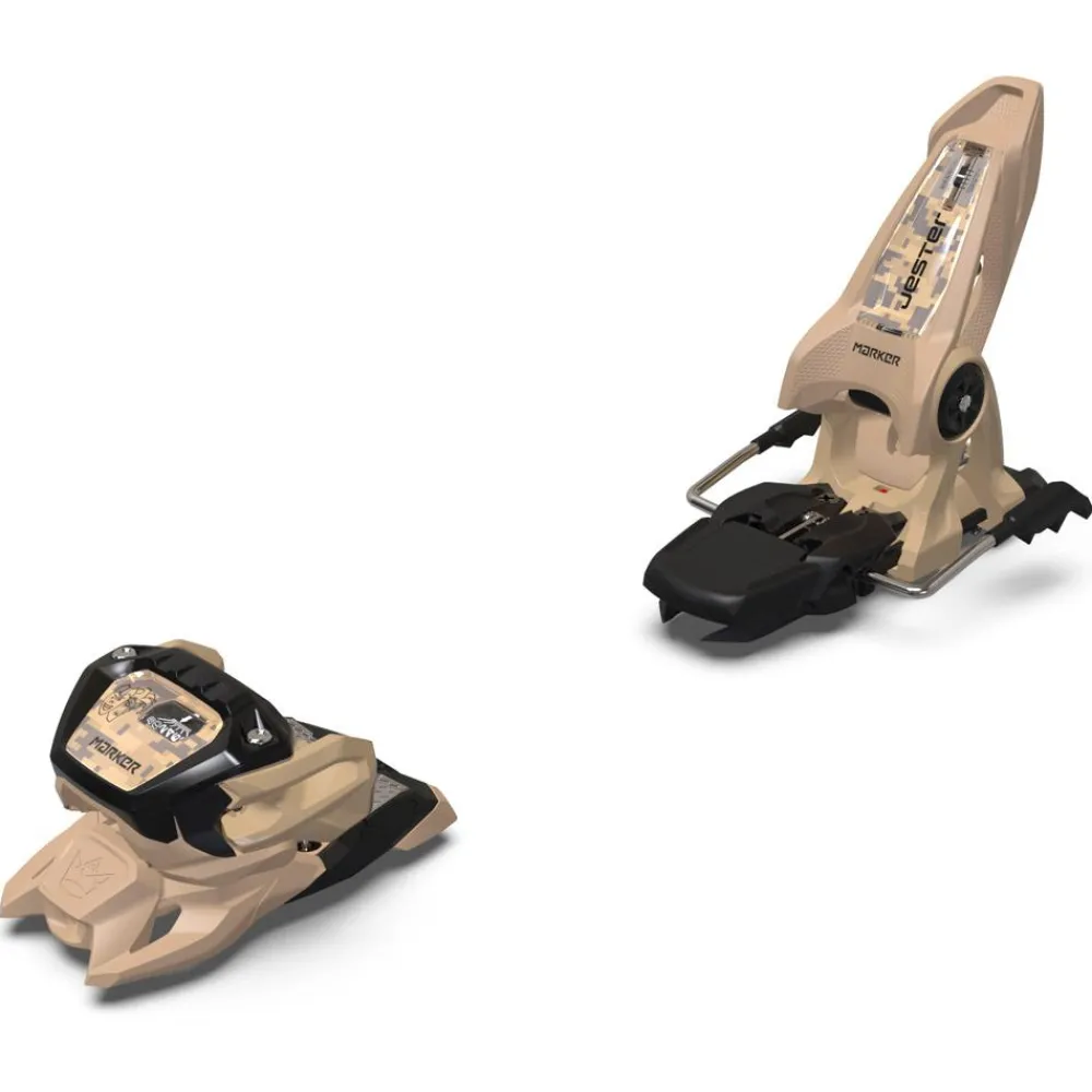 Fixations Freeski<Marker Fix Ski Jester 18 Pro Id 110mm Tan