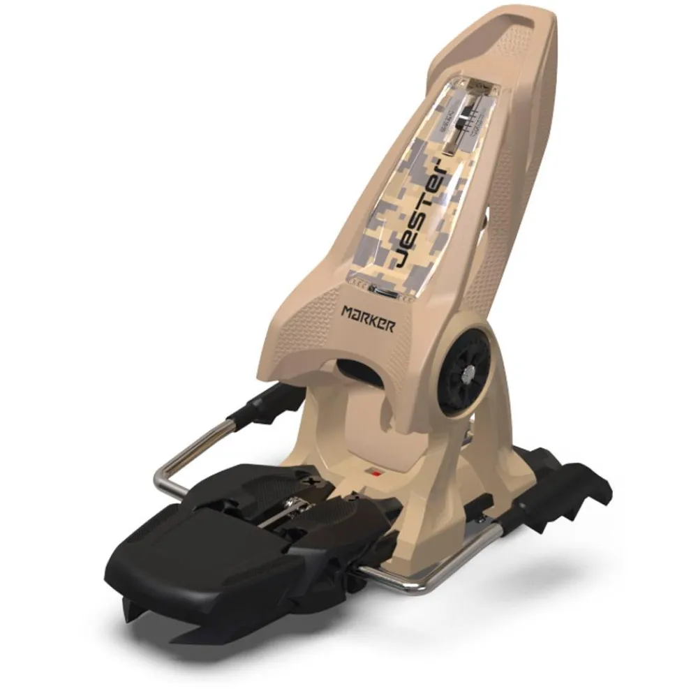 Fixations Freeski<Marker Fix Ski Jester 18 Pro Id 110mm Tan