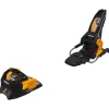 Hot Fix Ski Jester X 16 Mwerks 120mm Black Orange Fixations Performance