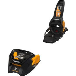 Fixations Performance<Marker Fix Ski Jester X 16 Mwerks 90mm Black Orange