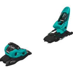 Clearance Fix Ski Squire 11 100mm Black Teal Fixations Performance