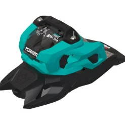 Clearance Fix Ski Squire 11 100mm Black Teal Fixations Performance