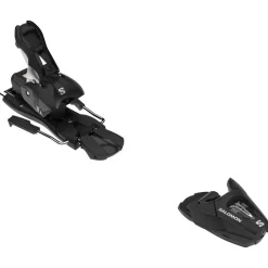Fixations Freeski<Salomon Fix Ski N L7 Gw Black Silver Metal B100