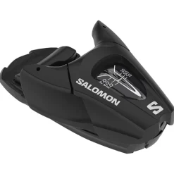 Fixations Freeski<Salomon Fix Ski N L7 Gw Black Silver Metal B100