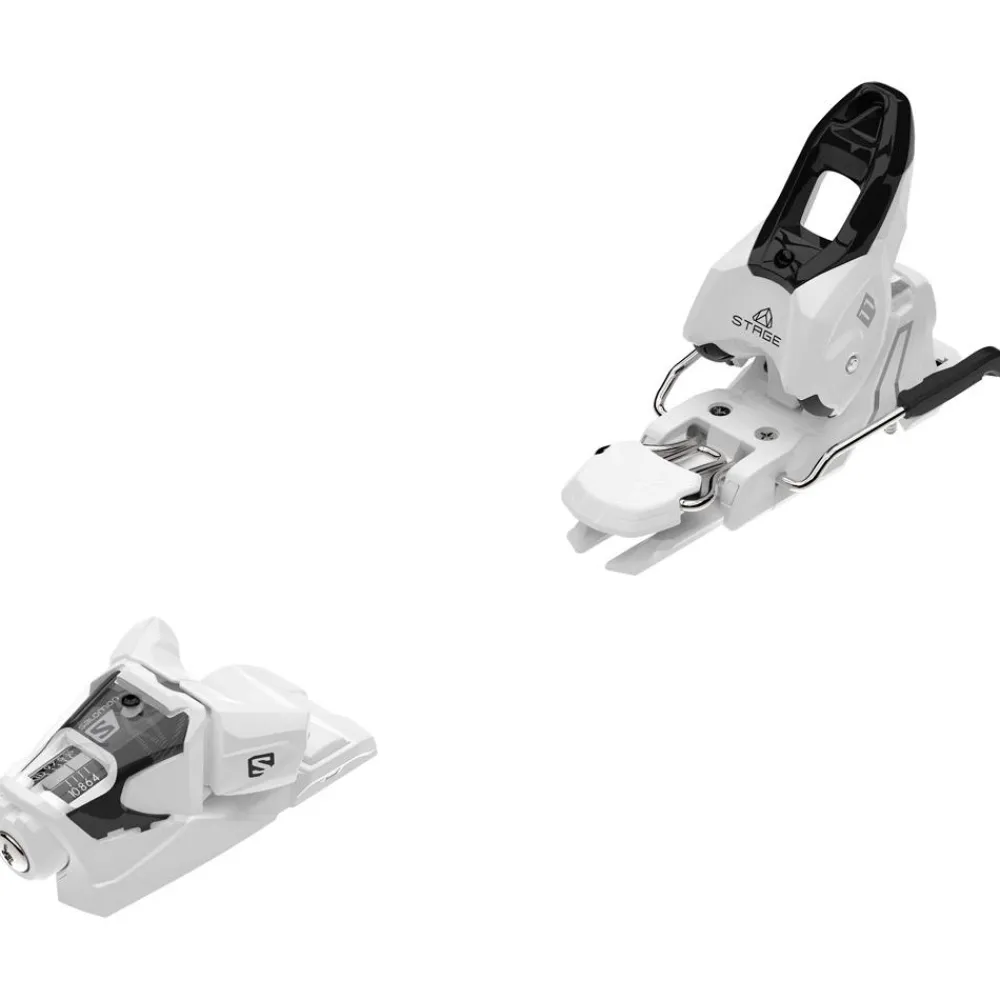 Fixations Performance<Salomon Fix Ski Stage 11 Gw L80 White