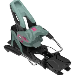 Discount Fix Ski Strive 14 Gw Iceberg Green Black Sachet Pink D90 Fixations Freeski