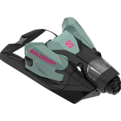 Discount Fix Ski Strive 14 Gw Iceberg Green Black Sachet Pink D90 Fixations Freeski