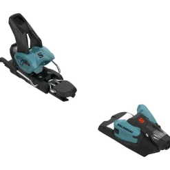Fixations Performance<Salomon Fix Ski Strive 12 Gw Smoke Blue Flame Orange L115
