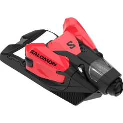 Hot Fix Ski Strive 14 Gw Fusion Coral Black D100 Fixations Freeski