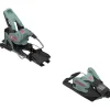 Fixations Freeski<Salomon Fix Ski Strive 14 Gw Iceberg Green Black Sachet Pink D115