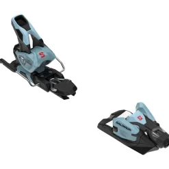Fixations Freeski<Salomon Fix Ski Strive 12 Gw Ice Aqua Black Grenadine L100