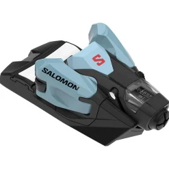 Fixations Freeski<Salomon Fix Ski Strive 12 Gw Ice Aqua Black Grenadine L100
