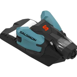 Fixations Performance<Salomon Fix Ski Strive 12 Gw Smoke Blue Flame Orange L100