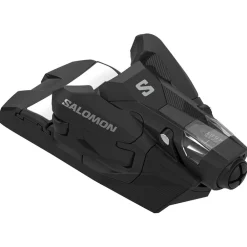 New Fix Ski Strive 12 Gw Black Silver Metal L115 Fixations Performance