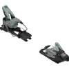 Fixations Freeski<Salomon Fix Ski Strive 14 Gw Iceberg Green Black Sachet Pink D100