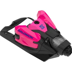 Fixations Freeski<Salomon Fix Ski Strive 14 Mn Sachet Pink Black Race Blue D90