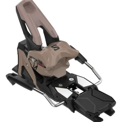 Fixations Freeski<Salomon Fix Ski Strive 14 Mn D90 Dune Metal Black Flame Orange