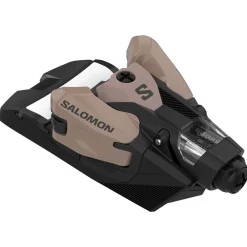 Fixations Freeski<Salomon Fix Ski Strive 14 Mn D90 Dune Metal Black Flame Orange