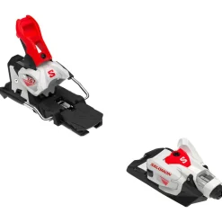 Sale Fix Ski Strive 16 Mn 747 C100 White Fiery Red Fixations Performance