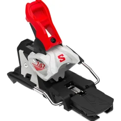 Sale Fix Ski Strive 16 Mn 747 C100 White Fiery Red Fixations Performance