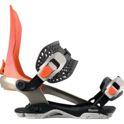 Best Fix Snowboard Blaster AW Tangerine Chaussage Classique