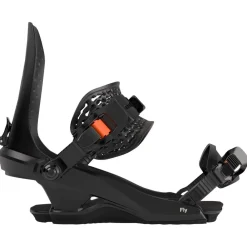Clearance Fix Snowboard Fly Black Chaussage Classique