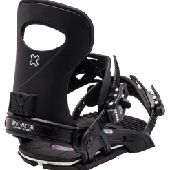 Hot Fix Snowboard Forte Black Chaussage Classique