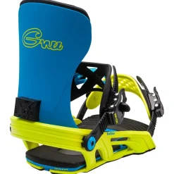 Best Fix Snowboard Axtion Blue Green Chaussage Classique