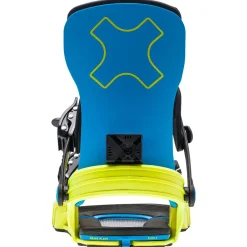 Best Fix Snowboard Axtion Blue Green Chaussage Classique