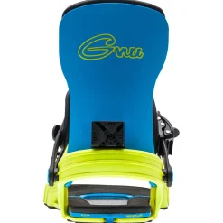 Best Fix Snowboard Axtion Blue Green Chaussage Classique