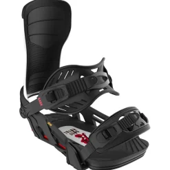 Chaussage Classique<Bent Metal Fix Snowboard Axtion Black White