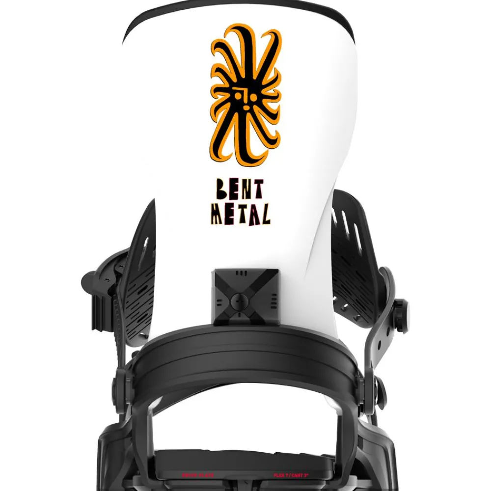 Chaussage Classique<Bent Metal Fix Snowboard Axtion Black White