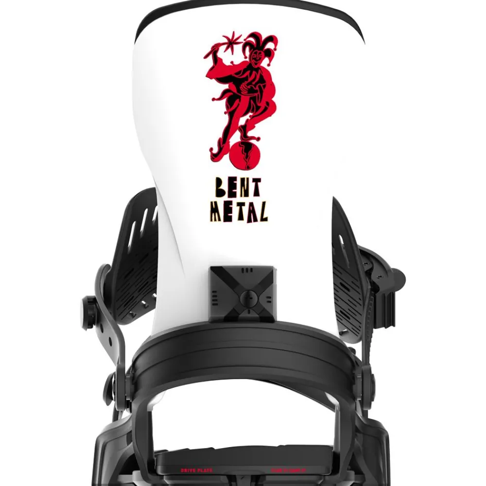 Chaussage Classique<Bent Metal Fix Snowboard Axtion Black White