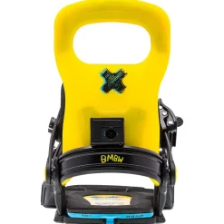 Sale Fix Snowboard Logic Yellow Chaussage Classique