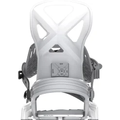 Chaussage Classique<Bent Metal Fix Snowboard Anvil White Grey