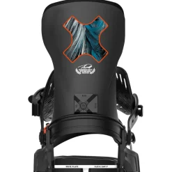 New Fix Snowboard Transfer Black Chaussage Classique
