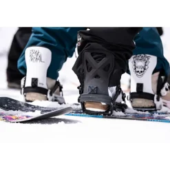Hot Fix Snowboard Anvil Black Grey Chaussage Classique